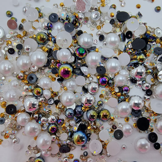 Pearl & Resin Rhinestones - Bling