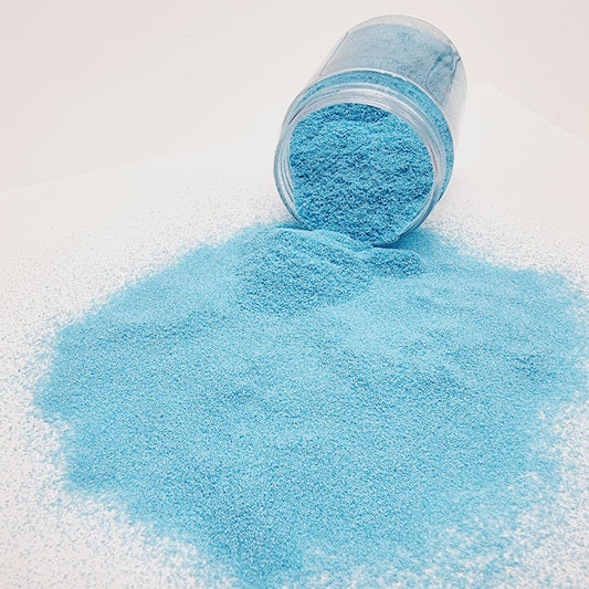 Biodegradable Glitter - Baby Blue Ultra Fine Matte Eco Friendly Glitter