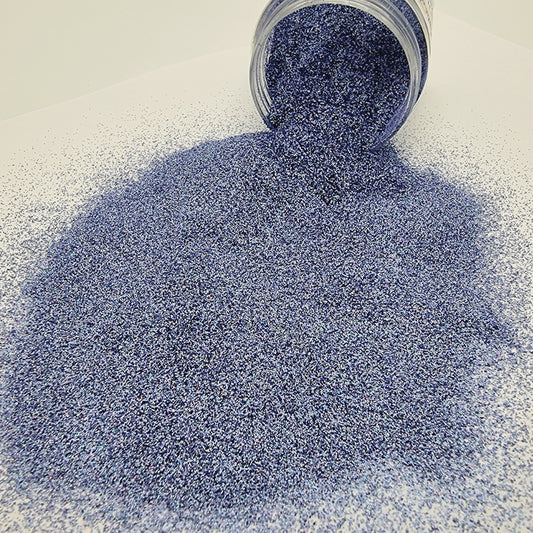 Biodegradable Glitter - Holographic Blue Ultra Fine Eco Friendly Glitter