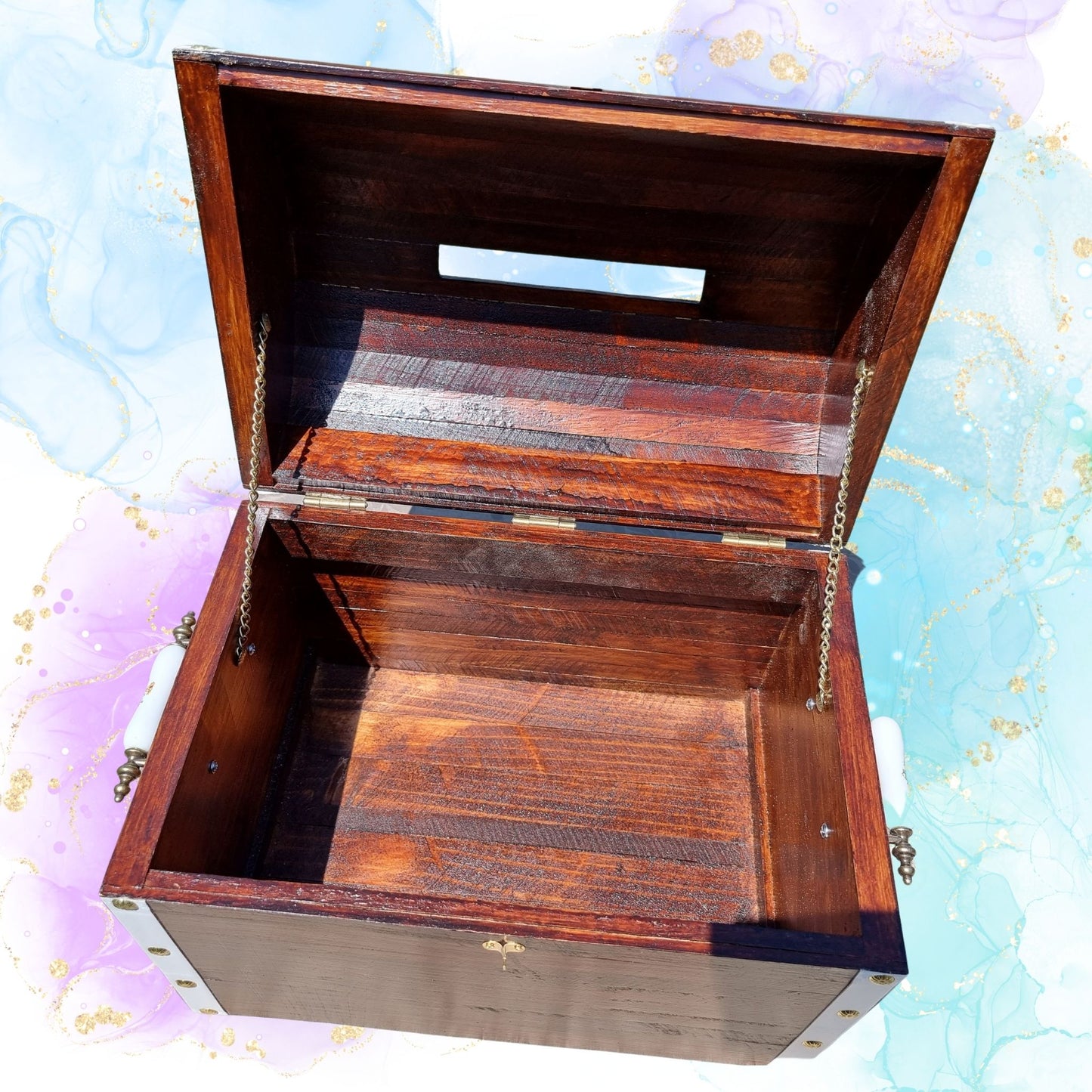 Wedding Wishing Well Chest