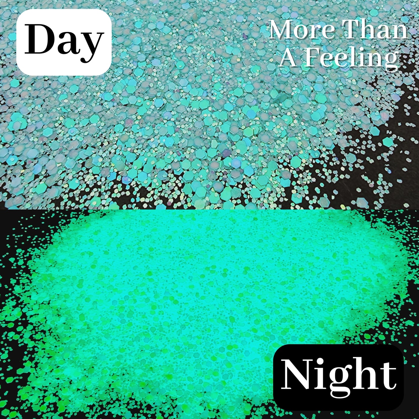 Glow In The Dark Glitter Bundle 3