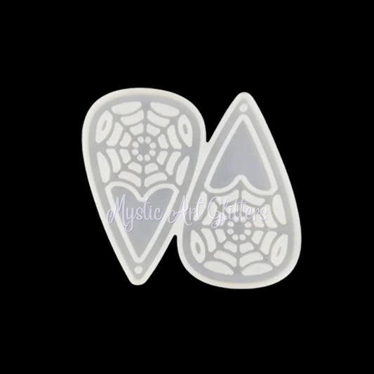 Spiderweb Dangle Silicone Earring Mould