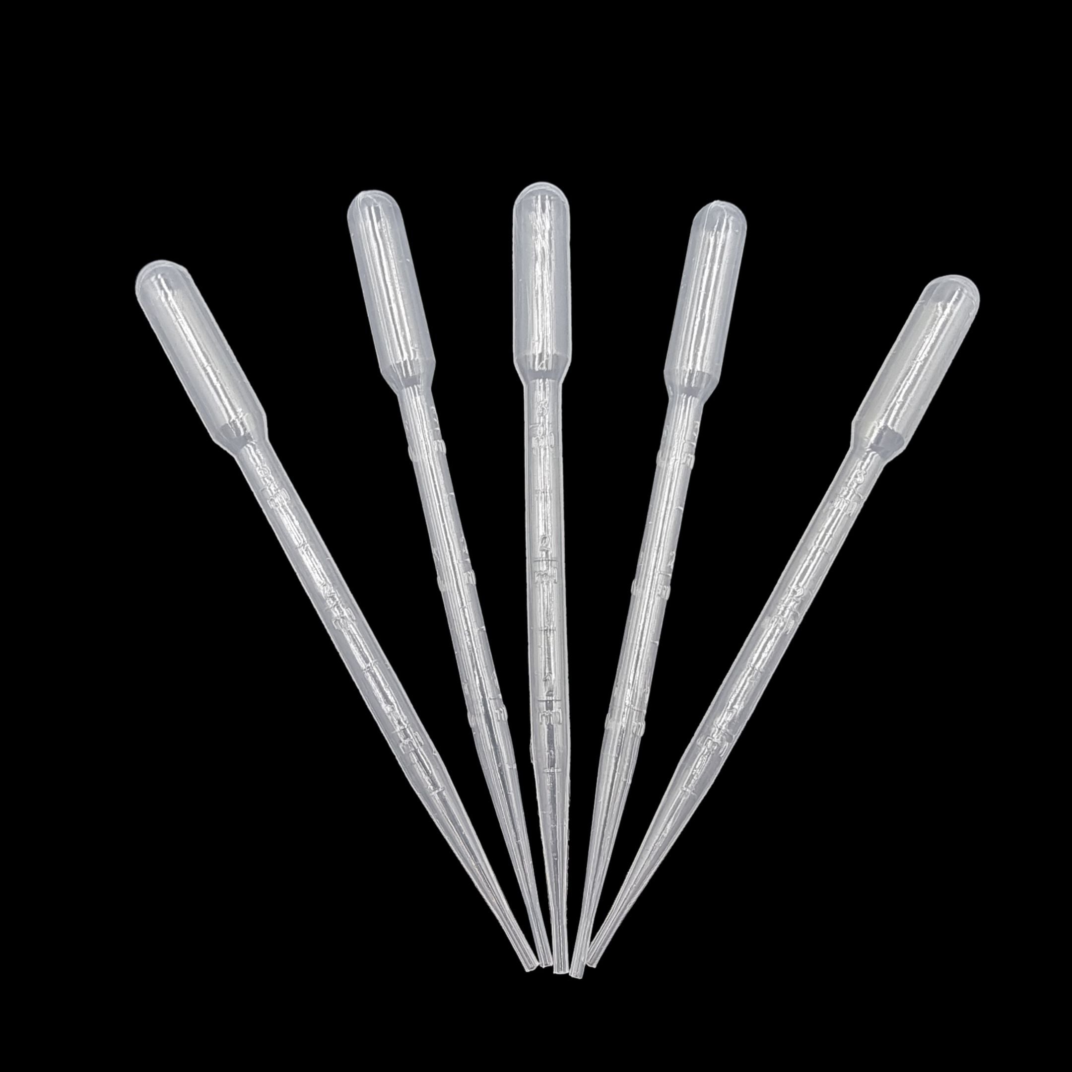 Disposable Clear Plastic Pipettes – Mystic Art Glitters