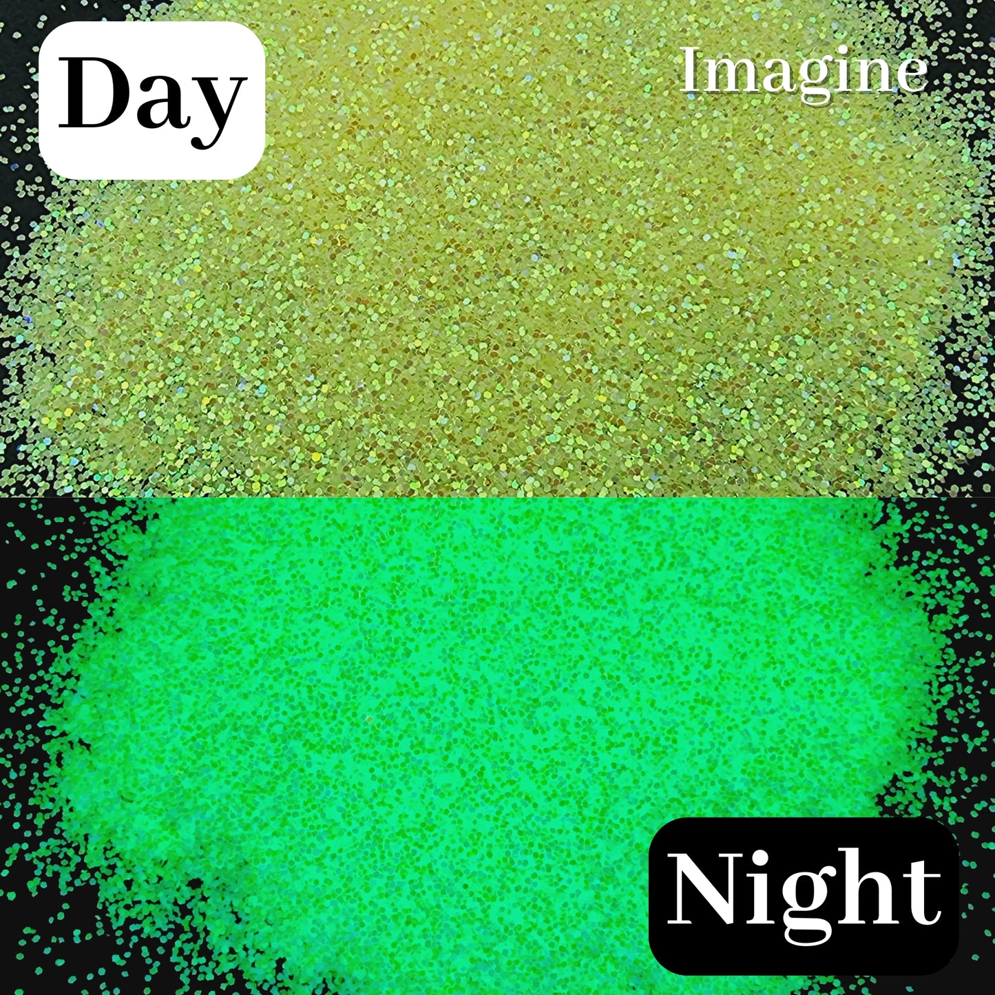 Glow In The Dark Glitter Bundle 3