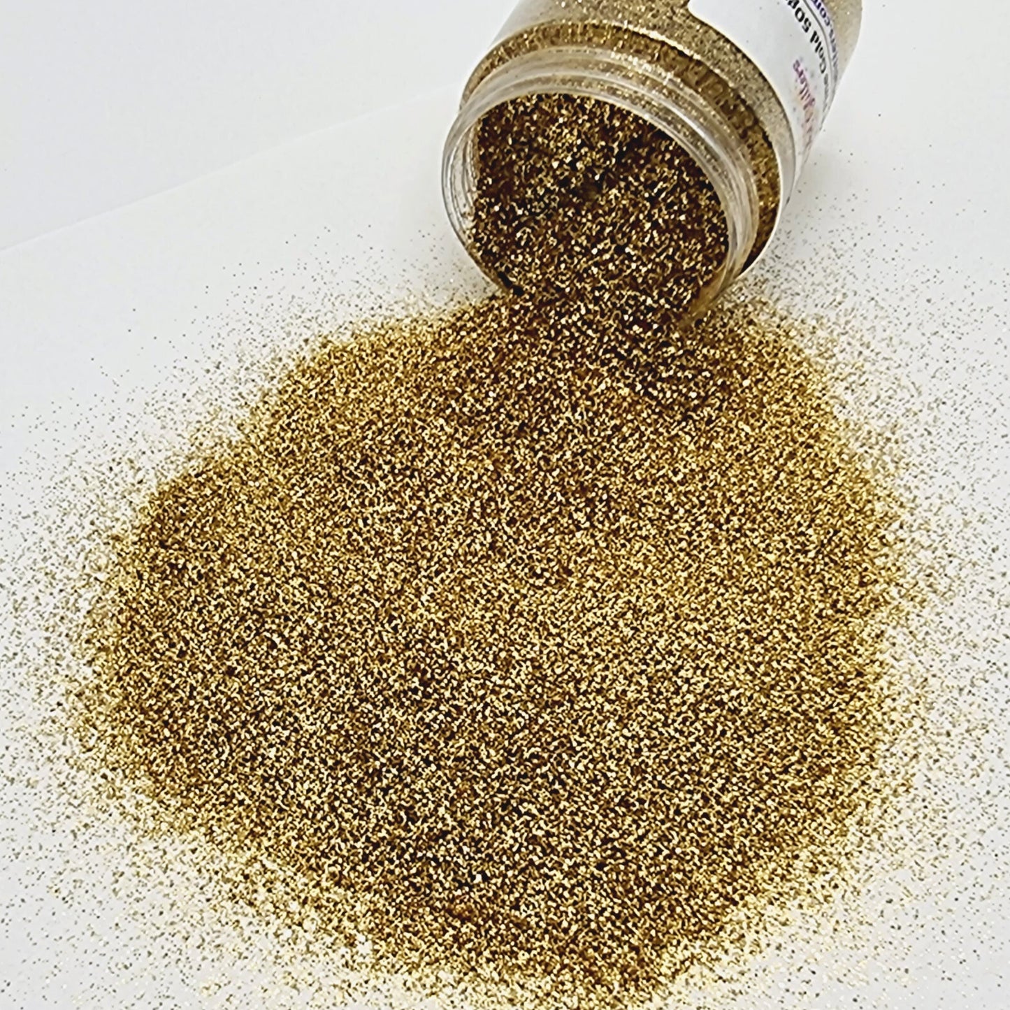 Biodegradable Glitter - Ultra Fine Gold Glitter