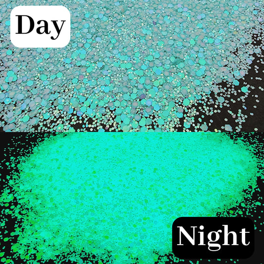 Glow In The Dark Glitter - More Than a Feeling