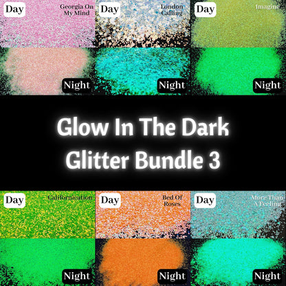 Glow In The Dark Glitter Bundle 3