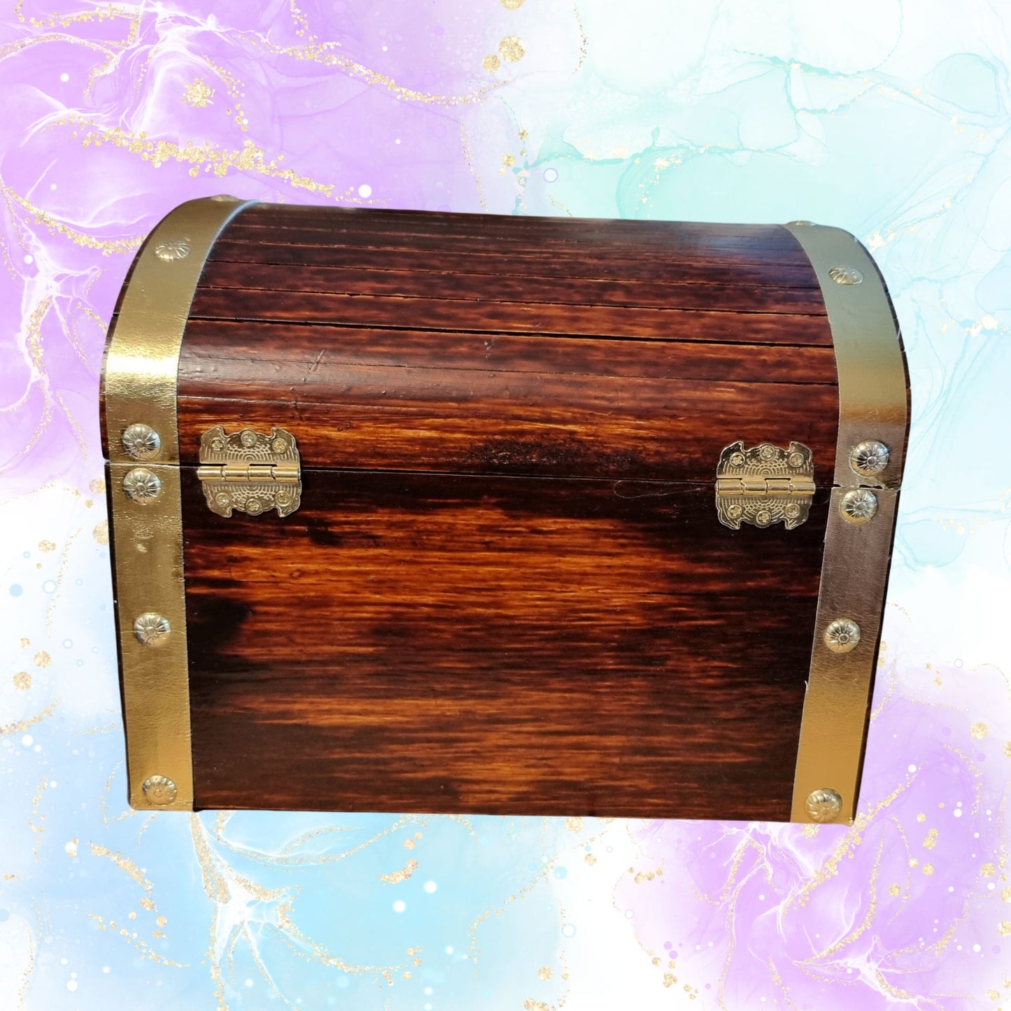 Wooden Memory Keepsake Chest