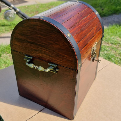 Wooden Memory Keepsake Chest