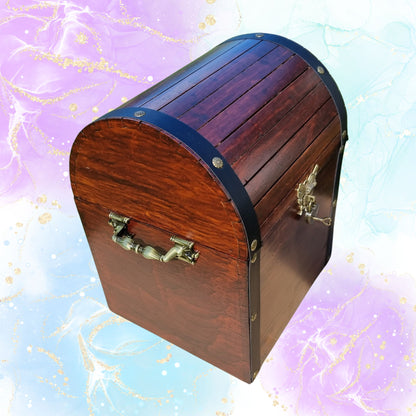 Wooden Memory Keepsake Chest