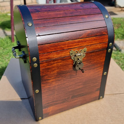 Wooden Memory Keepsake Chest