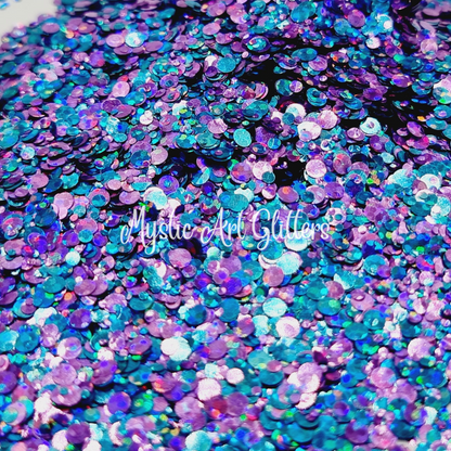 Hydrangea - Mystic Art Glitters