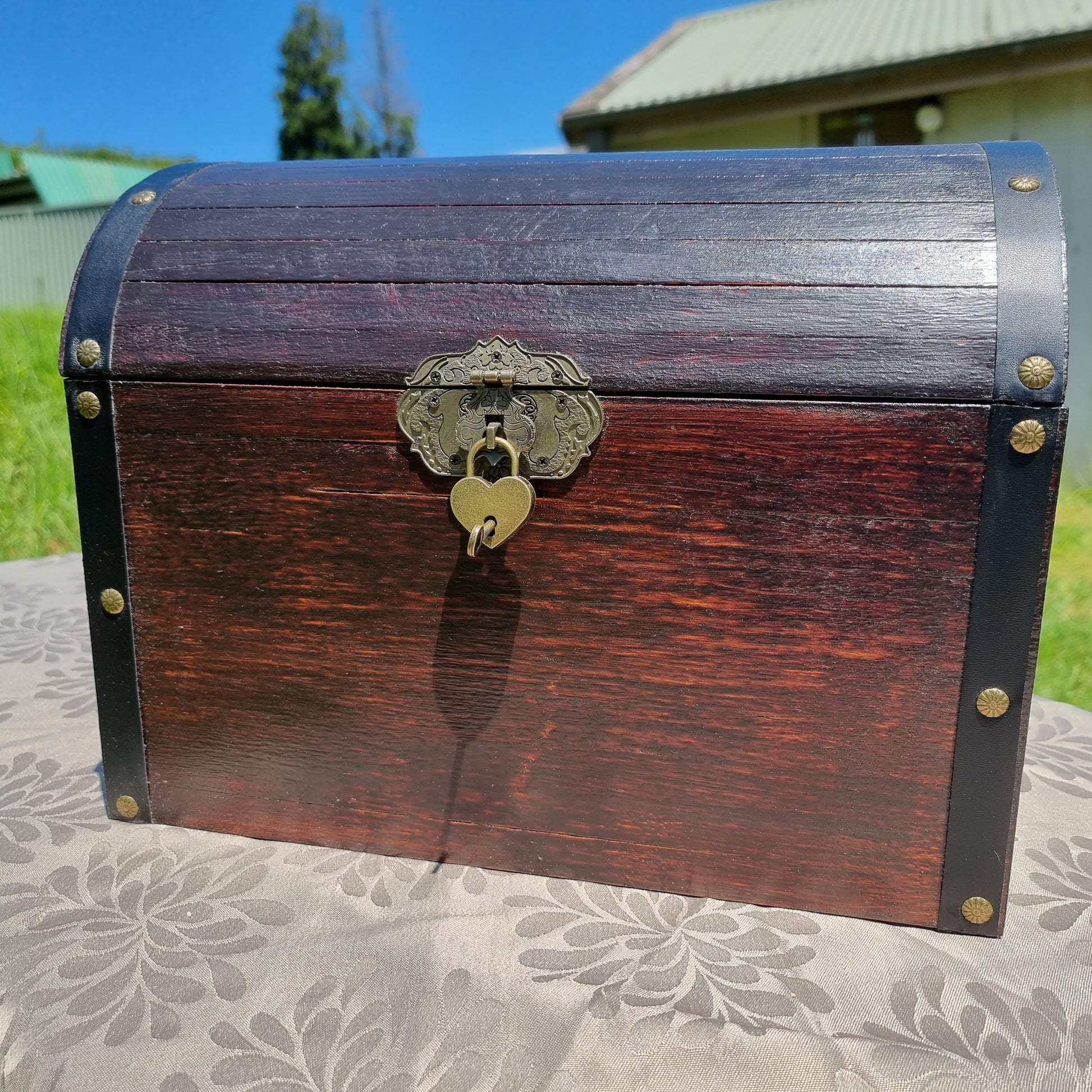 Wooden Chest - Mystic Art Glitters