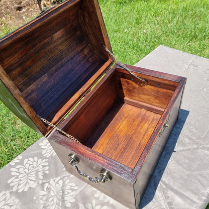 Wooden Chest - Mystic Art Glitters