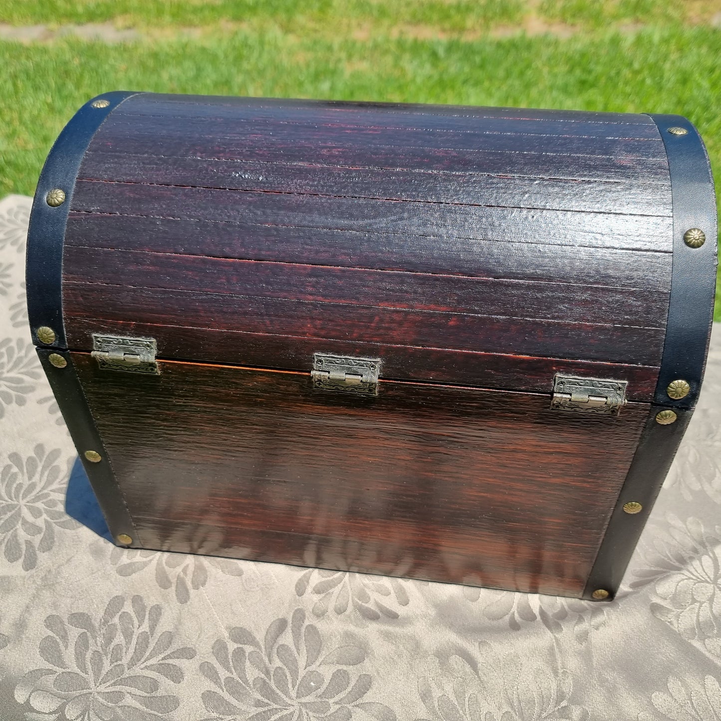 Wooden Chest - Mystic Art Glitters