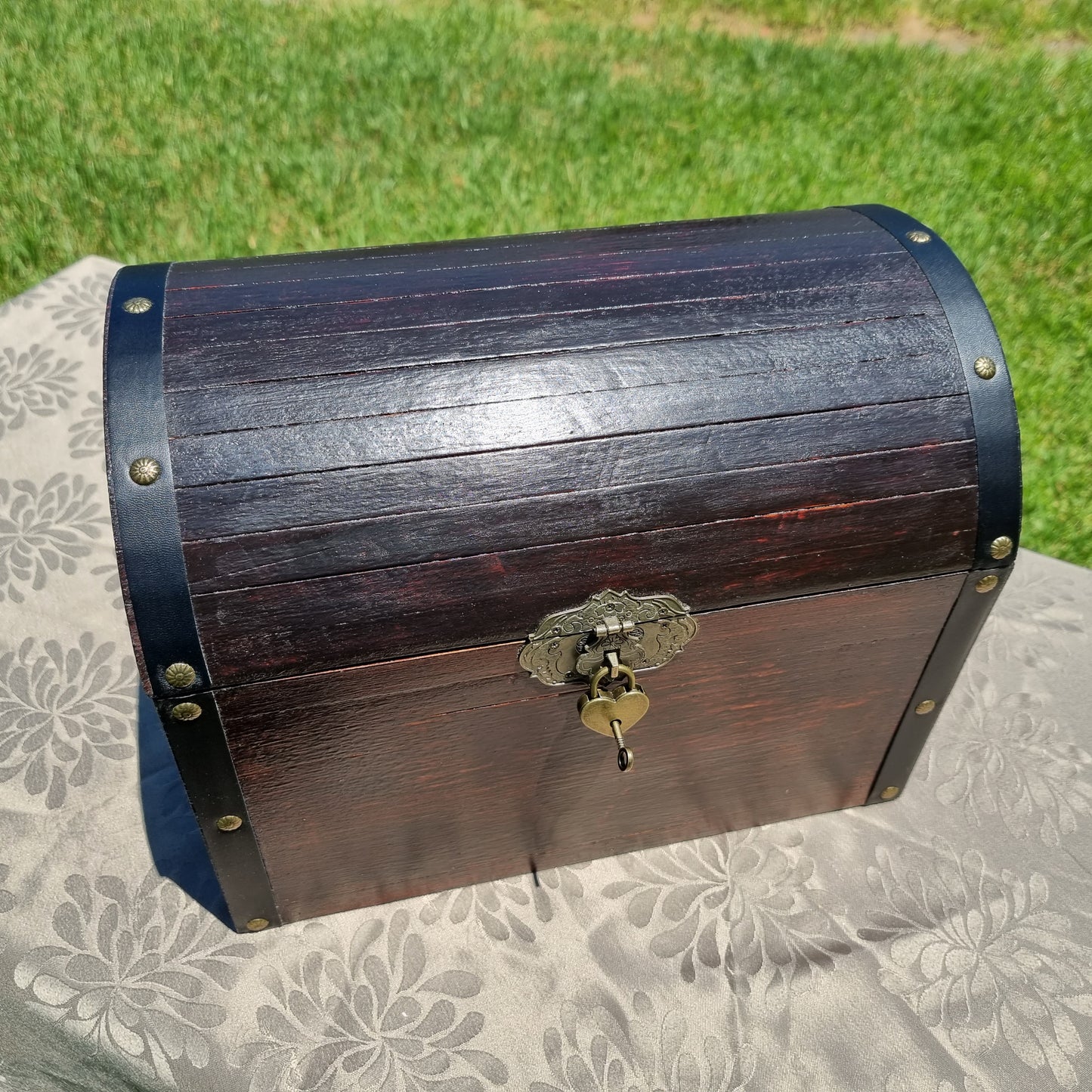 Wooden Chest - Mystic Art Glitters